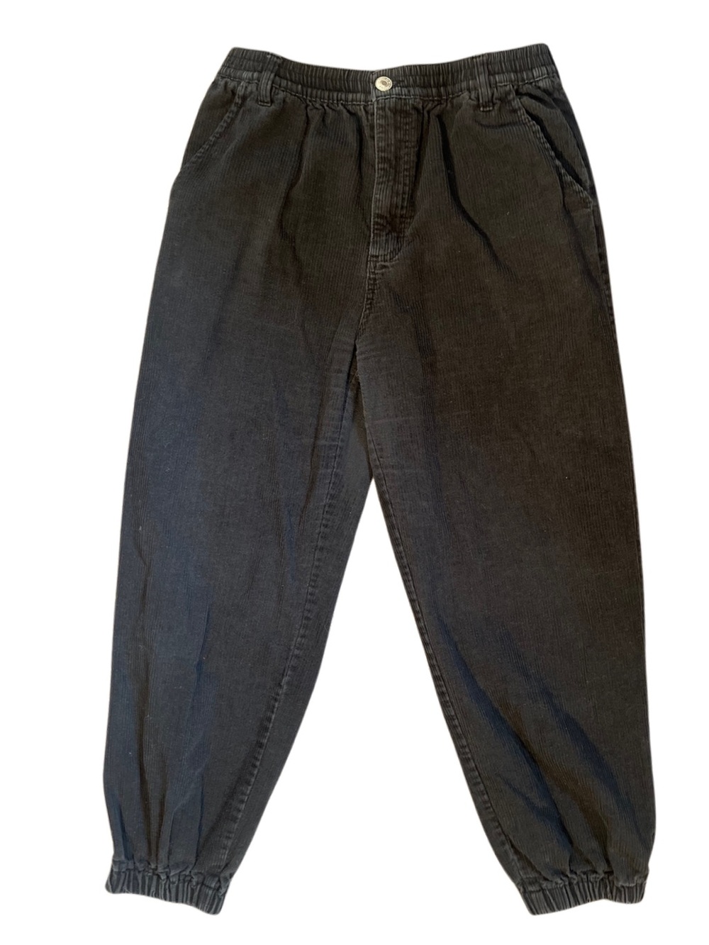 Forever 21 Corduroy Jogger Style Pants